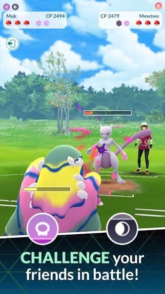 pokemon go国际版 中文最新版v0.351.0